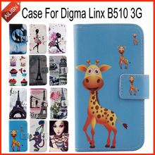AiLiShi Case For Digma Linx B510 3G Luxury Flip PU Leather Case Linx B510 Digma Exclusive 100% Special Phone Cover Skin+Tracking 2024 - buy cheap