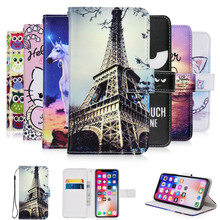 KESIMA For Digma LINX X1 Pro 3G cartoon Wallet PU Leather CASE Fashion Lovely Cool Cover Cellphone Bag Shield 2024 - buy cheap