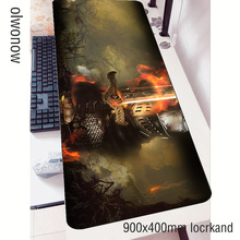 Dark souls padmouse 900x400x3 мм игровой коврик для мыши HD с узором коврик для мыши геймер компьютерный стол крутой новый коврик notbook mousemat pc 2024 - купить недорого