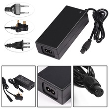 Power Adapter Lithium Battery Safe Charger for Electric Balance Scooter with US/ UK/ EU Plug 2024 - buy cheap