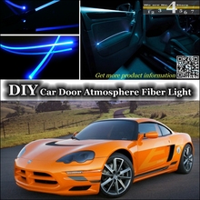 Banda de fibra óptica de luz de ambiente para Dodge EV, tuneado interior de Ambiente, iluminación de Panel de puerta interior (no EL de luz) 2024 - compra barato