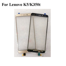 Para Lenovo K5 K 5 K 350T pantalla táctil con digitalizador Sensor de cable flexible de vidrio de Panel reemplazo de teléfono móvil para Lenovo K5/K350t 2024 - compra barato