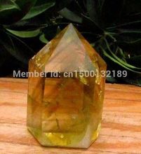 Xd j0034 aaa citrine natural esfumaçado ponto de cura de quartzo 2024 - compre barato