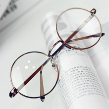 ANEWISH Vintage Eyewear Designer Glasses Frame Women Round Metal Optical Reading Eyeglasses Frame Men oculos feminino de grau 2024 - buy cheap