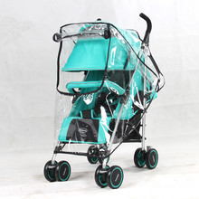 Capa de chuva para carrinho de bebê, acessório universal à prova d'água para cadeiras de carrinho 2024 - compre barato