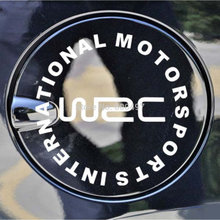 Calcomanías decorativas creativas de moda para coche, vinilo reflectante para carrocería de coche, WRC FIA, Campeonato Mundial de Rally 2024 - compra barato