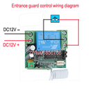 Sistema de controle remoto sem fio, abridor de porta automático, 12v, 2 transmissores, 1 receptor, mini tamanho, 315/433mhz, venda imperdível - foto 2026 Sistema de controle remoto sem fio, abridor de porta automático, 12v, 2 transmissores, 1 receptor, mini tamanho, 315/433mhz, venda imperdível - foto 2026