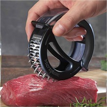 Shaker de cozinha em aço inoxidável, agulha de bife, moedor de carne, cortador de carne multifuncional 2024 - compre barato