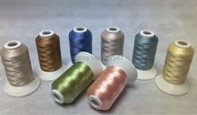 Simthread 40WT PASTEL Colors Polyester Embroidery Machine Thread 550 Yards/spool 2024 - buy cheap