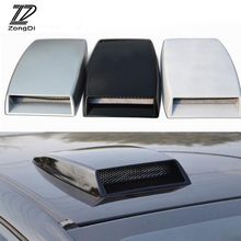 ZD For Citroen C5 C4 C3 C2 Mini Cooper Opel Astra H G J Vectra C Saab Car Front Fender Engine Hood Air Vent Trim Cover Sticker 2024 - buy cheap