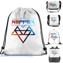 Funny graphic print shoulder Bags women neffex Single shoulder backpack travel for men Gym Bag 2024 - buy cheap