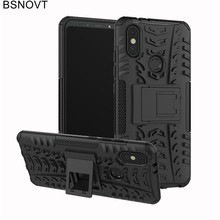 For Xiaomi Mi A2 Case Soft TPU +Hard Plastic Bumper Anti-knock Phone Cover For Xiaomi Mi 6X Case For Xiaomi Mi A2 / Mi 6X BSNOVT 2024 - buy cheap