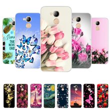 For huawei Honor 6C Case on Honor 6C Case 5.2" Soft Silicone TPU Animals Pattern Back Cover for Huawei Honor 6C 6 C Honor6C Case 2024 - buy cheap