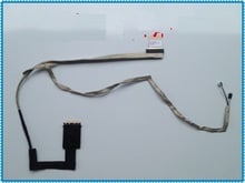 Новый ЖК гибкий видеокабель WZSM для ASUS X501, X501A, X501U, P/N 14005-00430100, DD0XJ5LC011 2024 - купить недорого