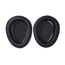Almohadillas de cuero para las orejas, cojín para Sennheiser HD270 HD500 HD570 HD575 HD590, 1 par, precio al por mayor 2024 - compra barato