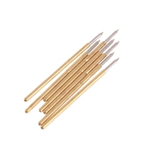 OOTDTY 100 Pcs Spring Test Probe Pogo Pin P50-B1 Dia 0.5mm Length 16.35mm 2024 - buy cheap