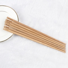Palillos de bambú con nombre personalizado para invitados, palillos con Texto personalizado, para fiesta de boda, bautizo, regalo de bautismo, 24cm de longitud, 10 pares 2024 - compra barato