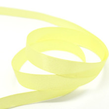 25 Yards Yellow Polyester Satin Ribbon Wedding Decorative DIY Jewelry Crafts Scrapbook Findings 1/2" Wide 2024 - buy cheap