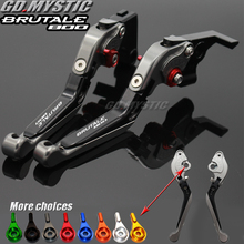 Brutale Motorcycle Folding Extendable CNC Moto Adjustable Clutch Brake Levers For MV AGUSTA Brutale 800 RR 2013-2015 2024 - buy cheap