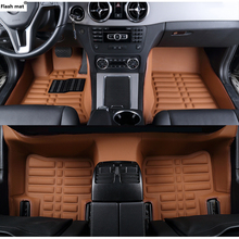 Flash mat car floor mats for Jaguar XF XE XJL XJ6 XJ6L F-PACE F-TYPE brand firm soft car accessories car styling Custom foot mat 2024 - buy cheap