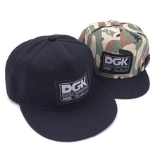 Brand DGK Snapback Caps Flat Hip Hop Baseball Cap Casquette Gorras Hat Adult Camouflage Adjustable Planas Hats For Men Women 2024 - buy cheap