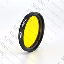 Желтый 30 37 40,5 43 46 49 полноцветный фильтр для объектива камеры 30 мм 37 мм 40,5 мм 43 мм 46 мм 49 мм для всех DSLR камер 2024 - купить недорого
