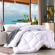 150*200cm Spring Autumn Duvets 2018 New Quilted Quilt Pink Bed Comforter Soft Blanket Bedding Duvet 2024 - buy cheap