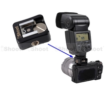 iShoot Hot Shoe Mount Adapter for Canon Nikon Metz Pentax Olympus Speedlite Flash Used for Sony NEX C3 3C 3N 5C 5N 5T Camera 2024 - buy cheap