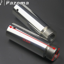 Motorcycles Stainless Steel 39mm Fork Tube 4in Extensions For Harley Dyna Glide Sportster FXD XL 883 1200 2024 - buy cheap