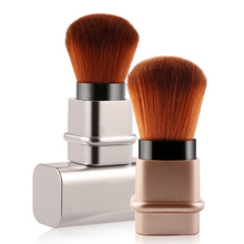 Makeup Powder Blush Makeup Brush Retractable Pro Foundation Cosmetic Blusher Face Powder Maquiagem Beauty Makeup Brush Tools 2024 - buy cheap