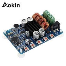 Aokin Bluetooth Receiver Amplifier Board Bluetooth 4.0 Power Amplifier Module Board TPA3116/3118 Bluetooth Digital Amplifier 2024 - buy cheap