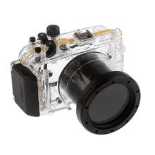 Meikon 40M Waterproof Underwater Camera Housing Case Bag for Panasonic GF6 14-42 2024 - buy cheap