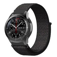 22mm 20mm Universal Nylon Watch Strap For Samsung Galaxy 46mm/42mm Gear s3 Galaxy active S2 Classic Sport Watch Bands 2024 - buy cheap