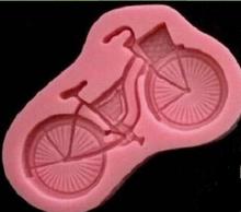 Molde de silicona para bicicleta, herramienta para pastel, borde de pasta de azúcar, decoración de pasteles, arcilla, 1 ud. 2024 - compra barato
