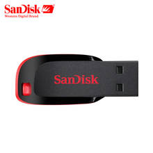 SanDisk flash drive USB Disk Pen Drive 32GB 64GB 8GB 16GB pendrive CZ50 USB 2.0 memory stick USB 128GB Encryption Mini Car USB 2024 - buy cheap