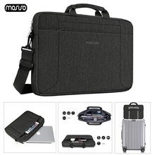 MOSISO  13.3 14.1 15 15.6 inch Laptop Bag Case Waterproof Notebook Bag for MacBook Air 13 Case New Pro 15 Laptop Case Briefcase 2024 - buy cheap