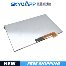 New 7'' inch LCD Display For Oysters T72 3G Tablet LCD Display 163*97mm 1024x600 30Pin Screen Panel Free Shipping 2024 - buy cheap
