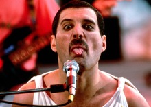 Freddie Mercury Photo Queen Rock Band Legend Picture Vintage Music Poster  SILK POSTER 24X36INCHS 2024 - buy cheap