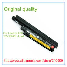 4 cell Original Laptop Battery For Edge 13" E30 E31 42T4806 42T4807 42T4812 42T4813 42T4814 42T4815 57Y4564 2024 - buy cheap