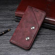 Case For Honor 8X Max Case Cover Hight Quality Retro Flip Leather Case For Huawei Honor 8X Max Cover Business Phone Case 2024 - buy cheap