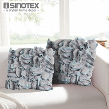 2 PCS/Lot 3D Floral Embroidery Vintage Decorative Cushion Couch For Sofa Seat Car 30X50cm 2024 - buy cheap
