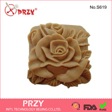 Soap Mold Fondant Cake Decoration Mold High-quality Handmade Soap Mold NO.:S619 Modelling Silicon New Style Flower Moulds PRZY 2024 - buy cheap