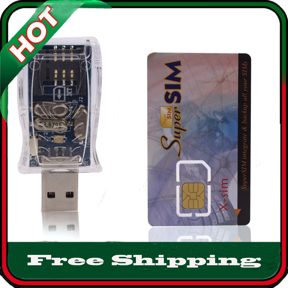 super sim card reader writer cloner