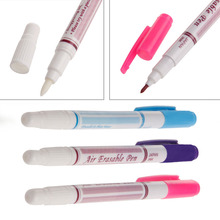 Auto Vanishing Erasable Marking Pen Dressmaker Tailor Fabric Marker Temporary 10166 2024 - buy cheap