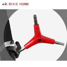Llave hexagonal en forma de Y para bicicleta, 4/5/6mm, herramienta de reparación de ciclismo de carretera, Kit de herramientas con enchufe de reparación de bicicleta de montaña 2024 - compra barato