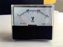 DH-670 AT-670 DC 0-300V Analog  Panel voltmeter Voltmeter pointer type meter 2024 - buy cheap