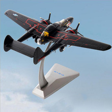 1/72 scale US American Black Widow P61 Airplane P61 Propellers aircraft bomber airplane models adult children toys military 2024 - buy cheap