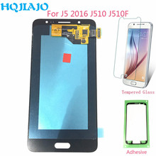 LCD Screen For J5 J510 J510F J510Y J510M J510G LCD Display Touch Screen Digitizer For Samsung Galaxy J510 J5 2016 Super AMOLED 2024 - buy cheap