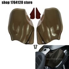 Motorcycle Saddle Shields Heat Deflectors For Harley Sportster 883 Super Low XL883L Iron 883 1200 Forty Eight XL1200X 2014-2019 2024 - buy cheap