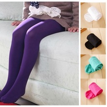 2019 Baby Girls Pantyhose 2-12 Years Children Stockings Ballet Tights For Girl Dancing Pants Kids Ballet Pant Trouser Pure Solid 2024 - buy cheap